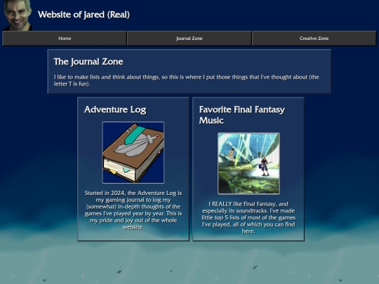journal_zone screenshot