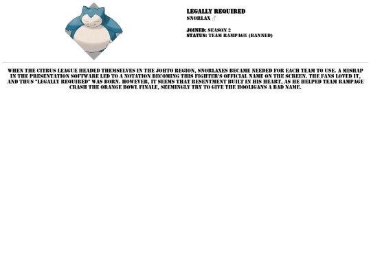 steely_hooligans/Snorlax screenshot