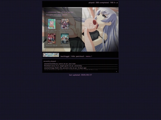 games screenshot