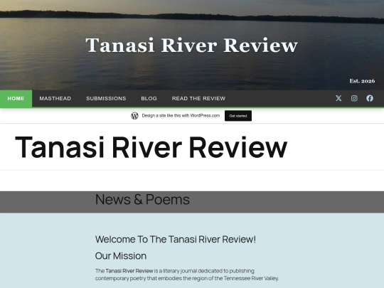 blog screenshot