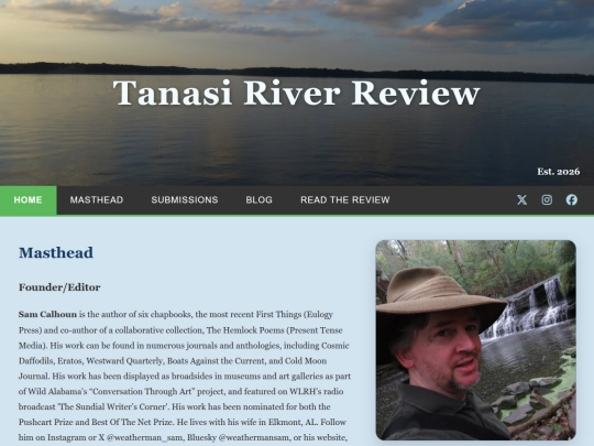 masthead screenshot