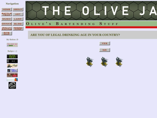 bartending-cocktails-AGE-TEST screenshot