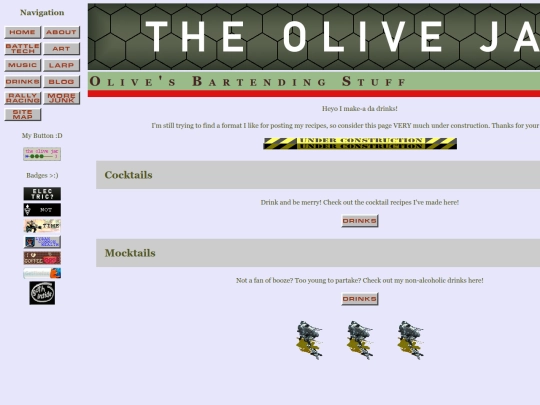 bartending screenshot