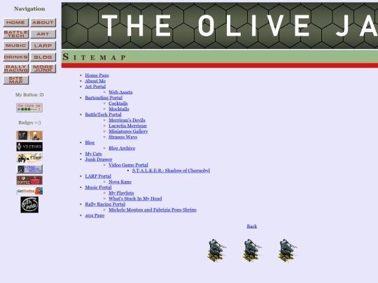 sitemap screenshot