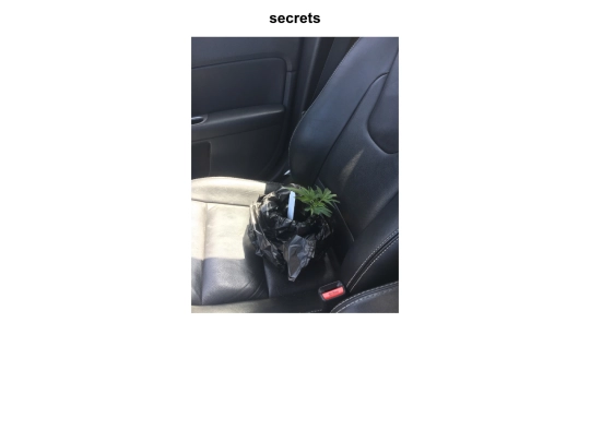 secrets screenshot