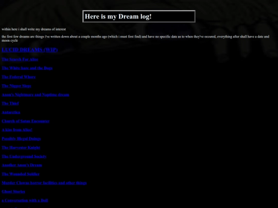 DreamJournal screenshot