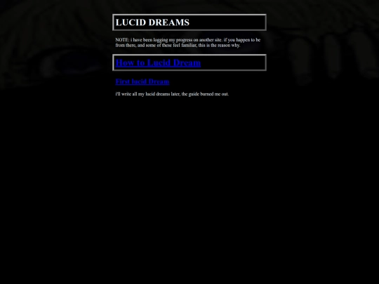 LucidDreams screenshot