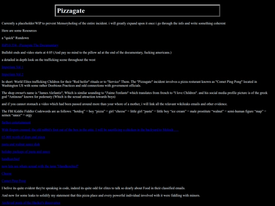 Studies/PizzaGate screenshot