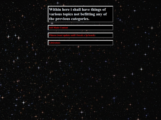 miscellaneous screenshot