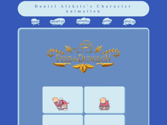 character-animation screenshot
