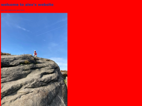 Alex screenshot