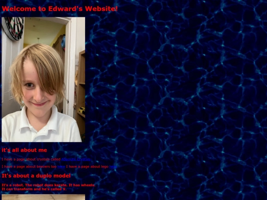 Edward screenshot