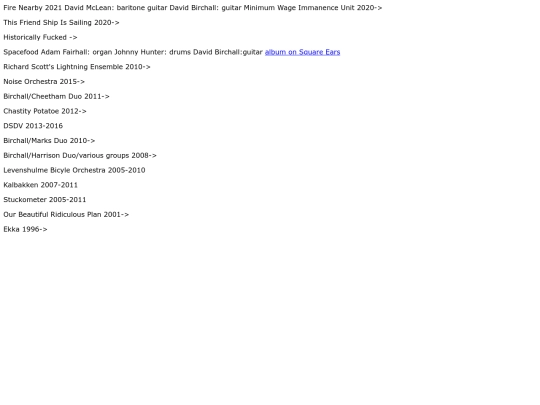 projects screenshot