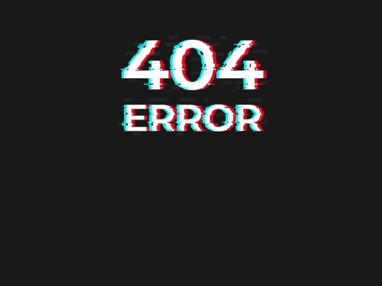 404 screenshot
