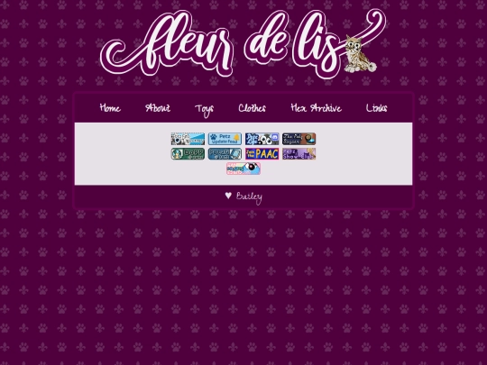 links screenshot