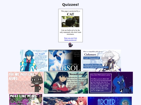 quiz screenshot