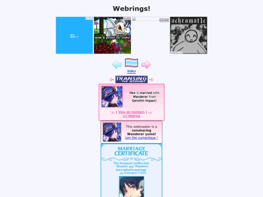webrings screenshot