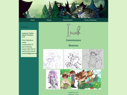 commission screenshot