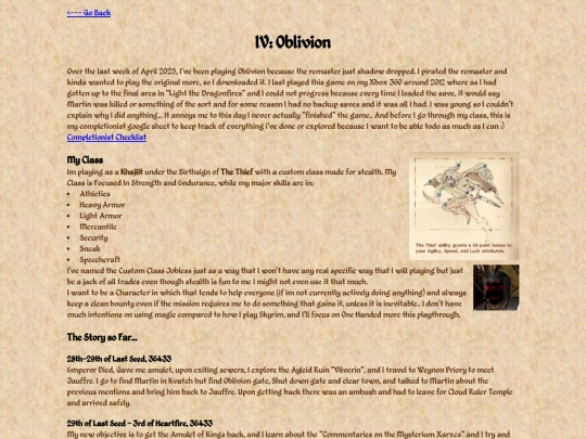 fixations/oblivion/elderscrolls screenshot