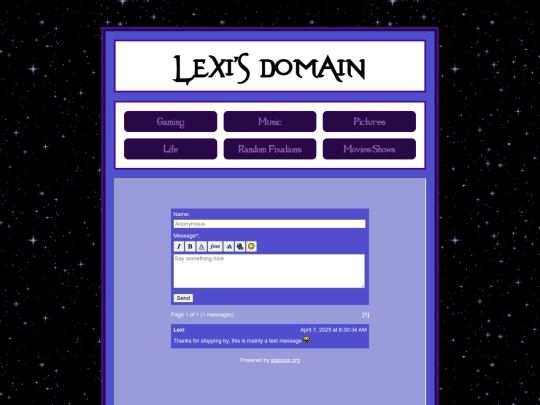 guest screenshot