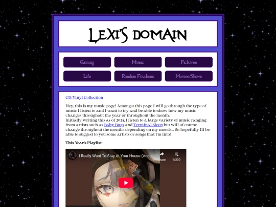 music screenshot