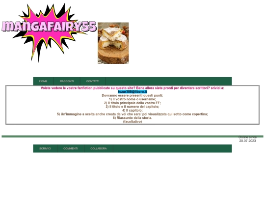 scrivici screenshot
