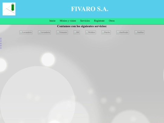 servicios screenshot