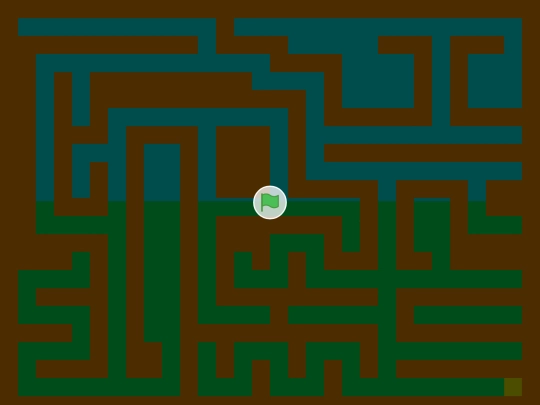 3D Maze screenshot