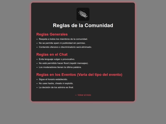 reglas screenshot