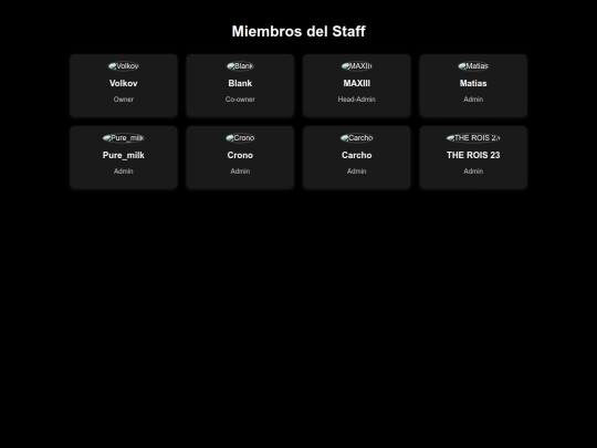 staff screenshot