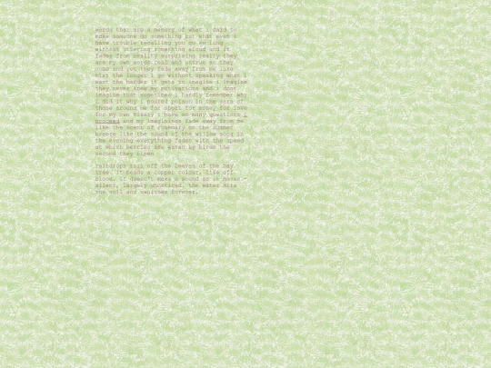 memory screenshot