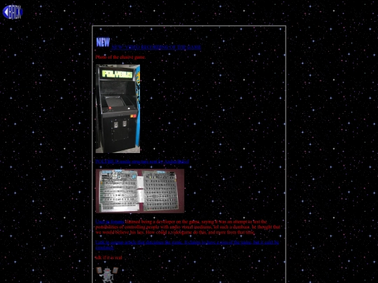 EVIDENCE screenshot