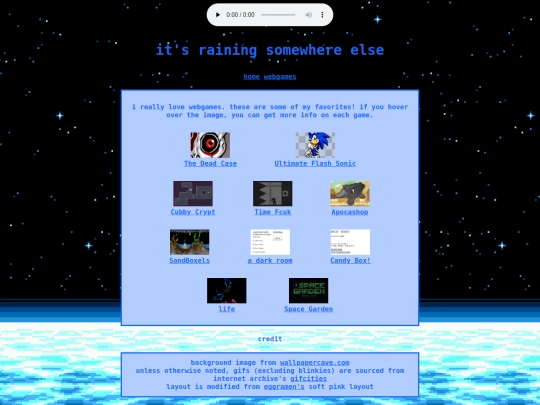 webgames screenshot