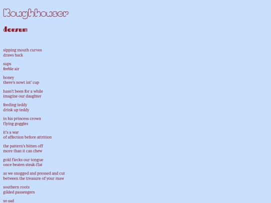 issue-1/dorsum-zoe-davis screenshot