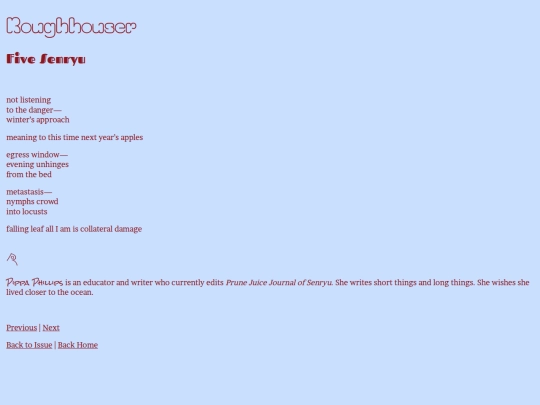 issue-1/five-senryu-pippa-phillips screenshot