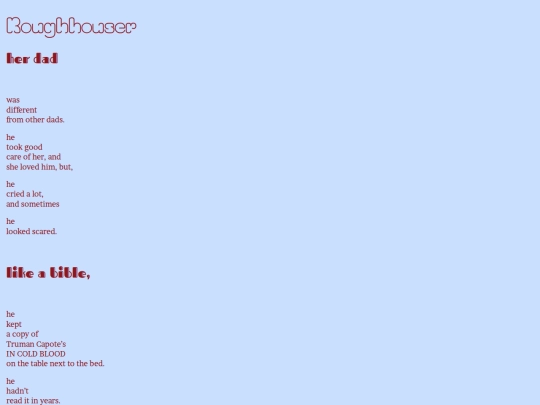 issue-1/four-poems-john-yamrus screenshot