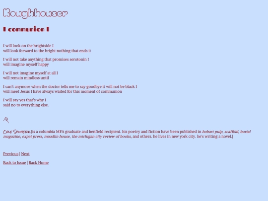 issue-1/i-communion-i-cole-shuherk screenshot