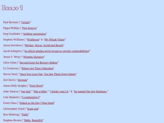 issue-1 screenshot