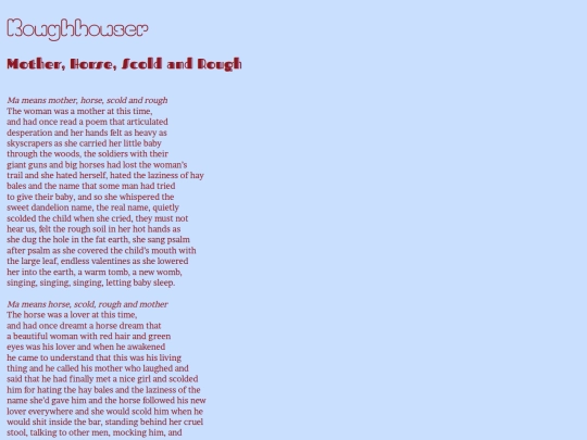 issue-1/mother-horse-scold-rough-jason-davidson screenshot