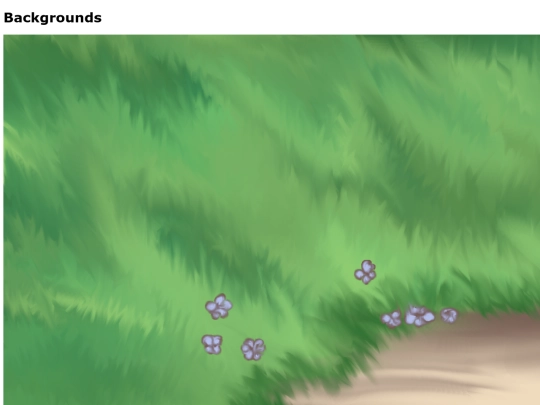 Backgrounds/about screenshot