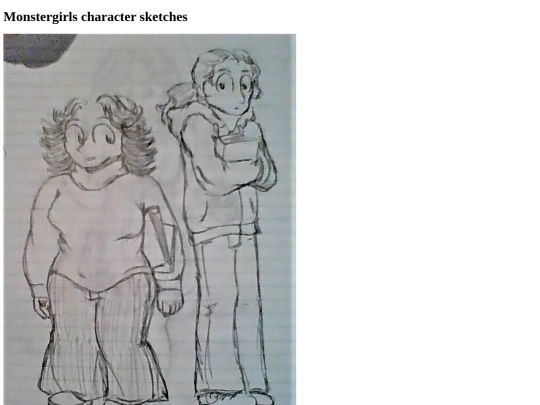 Characters/Monstergirls character sketches/about screenshot