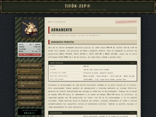 armamento screenshot