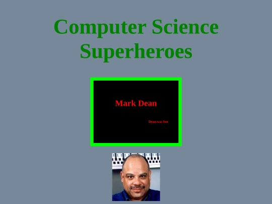 Superheroes screenshot