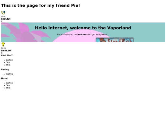 friends/Pie/pie screenshot