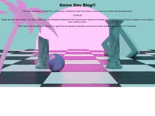 gamedev/gamedev screenshot