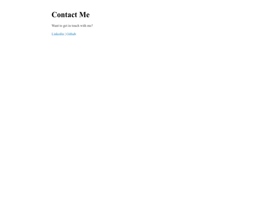 contact screenshot
