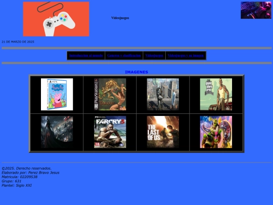 Imagenes de videojuegos screenshot
