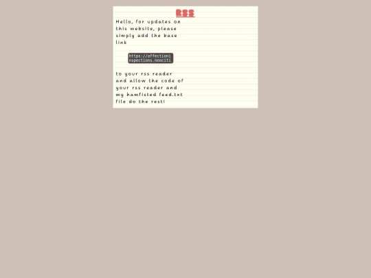 Journal/rss screenshot