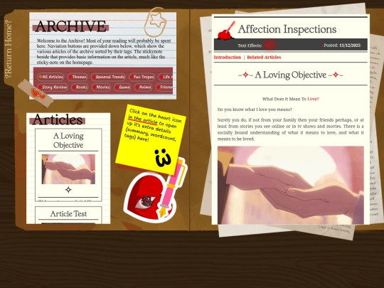 archive screenshot