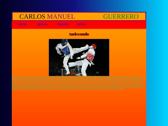 Diseño de estructura/deporte screenshot